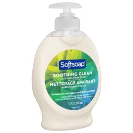 SOFTSOAP PUMP NATURAL ALOE VERA 7.5OZ