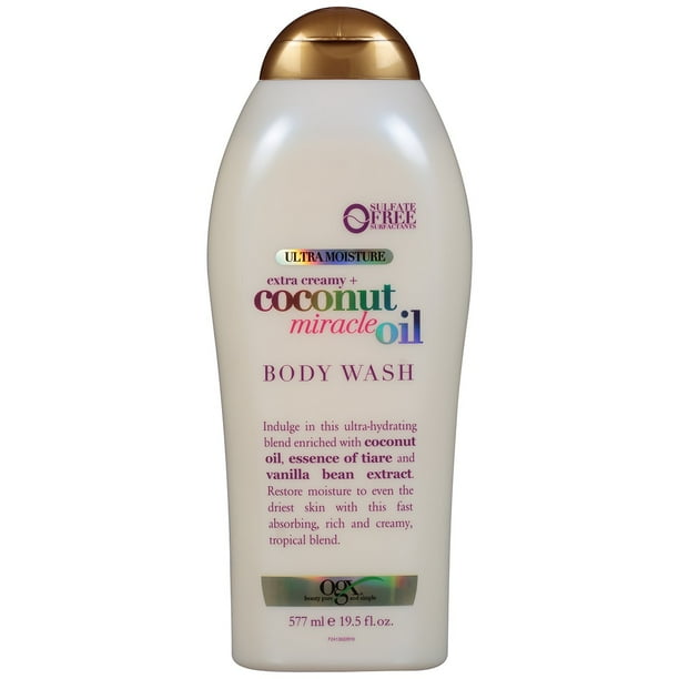 OGX COCONUT MIRACLE WASH 19.5z