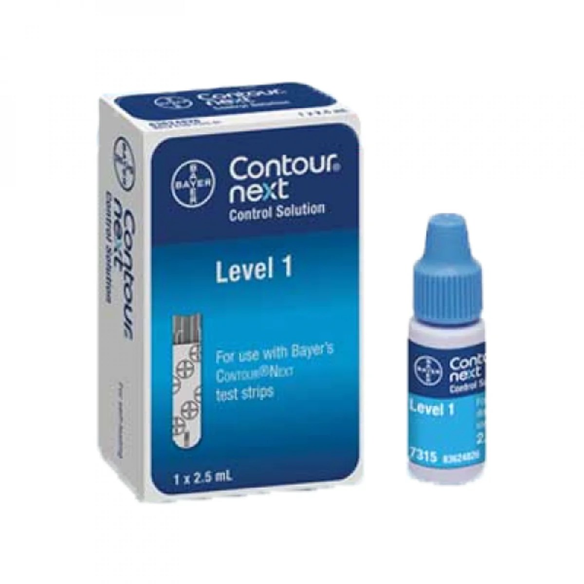 CONTOUR NEXT CONTROL SOLUTION LEVEL 1
