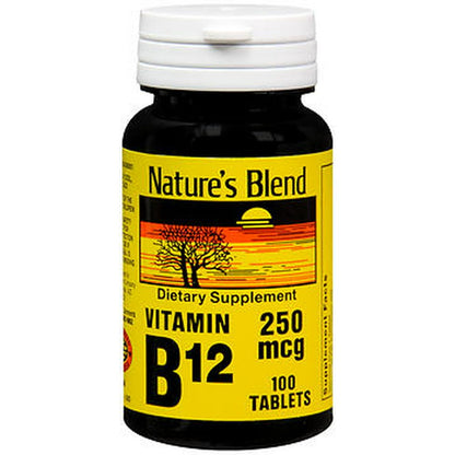 VITAMIN B-12 250 MCG TAB 130