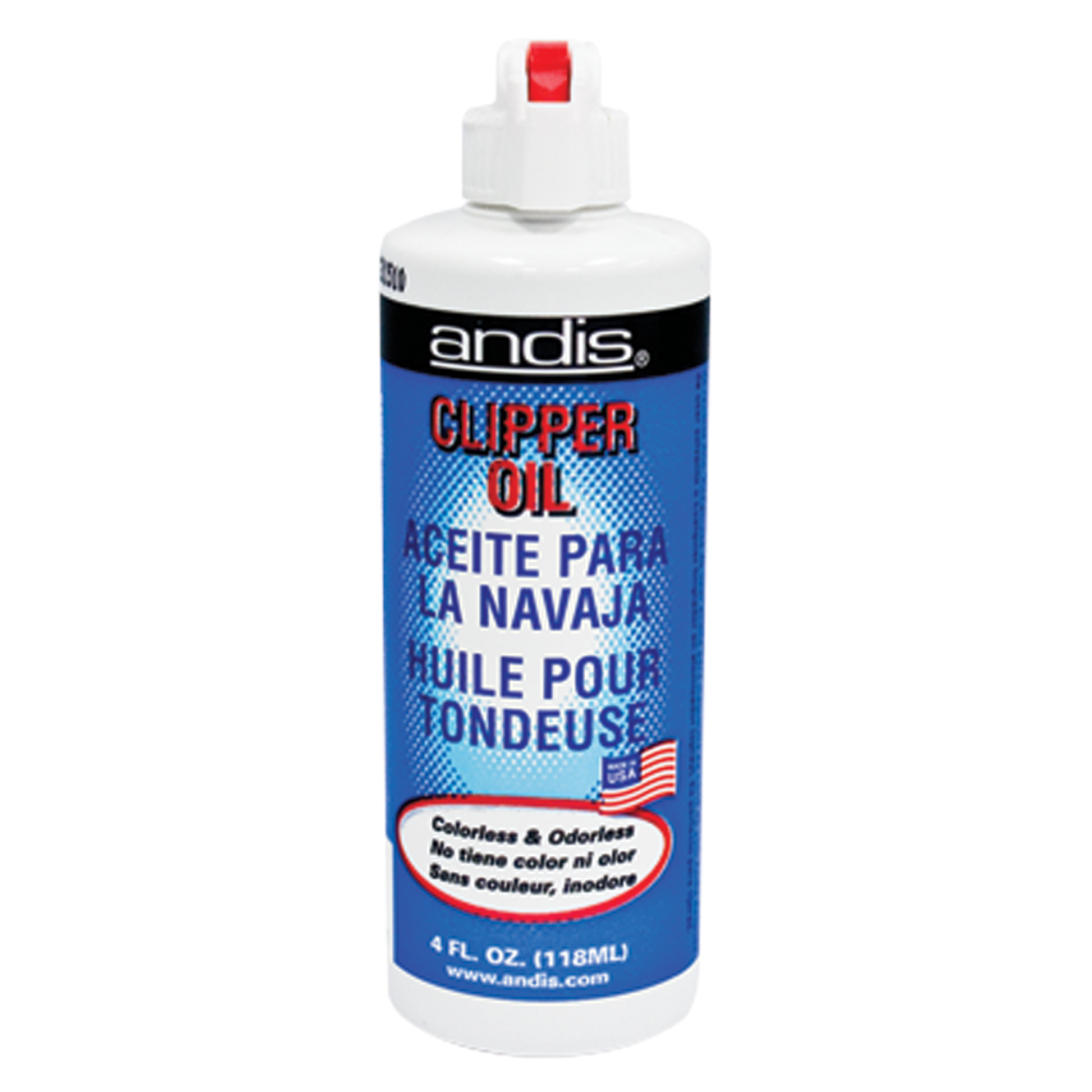 Andis Clipper Oil 4oz .