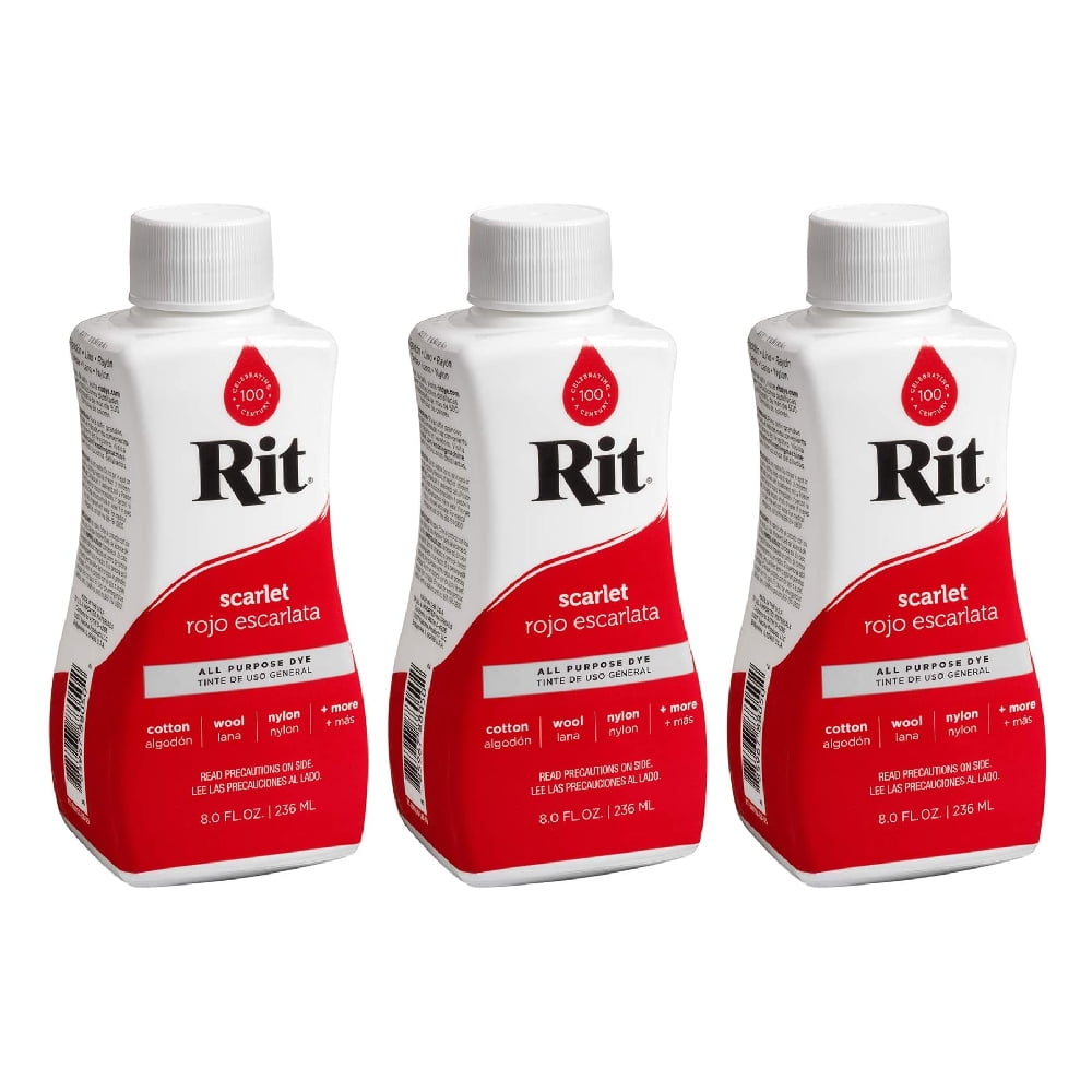Rit Dye Liquid Scarlet 8oz