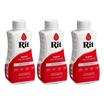Rit Dye Liquid Scarlet 8oz