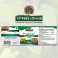 NATURE'S ANSWER WILD YAM ROOT STANDARDZD