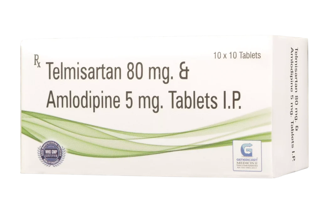 TELMISARTAN/AMLOD TB 80-5MG 30
