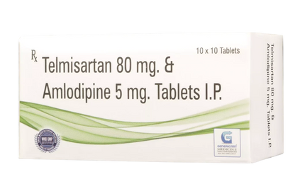 TELMISARTAN/AMLOD TB 80-5MG 30