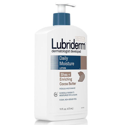 LUBRIDERM SHEA&COCOA LOTION16z