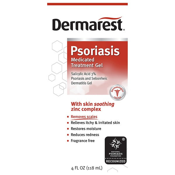 DERMAREST PSORIASIS SKIN TREATMENT 4OZ
