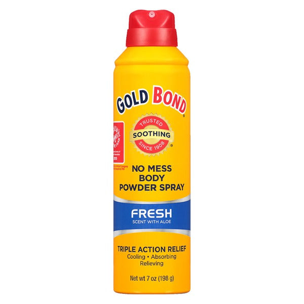 GOLD BOND NO MESS AR 7OZ CLSC