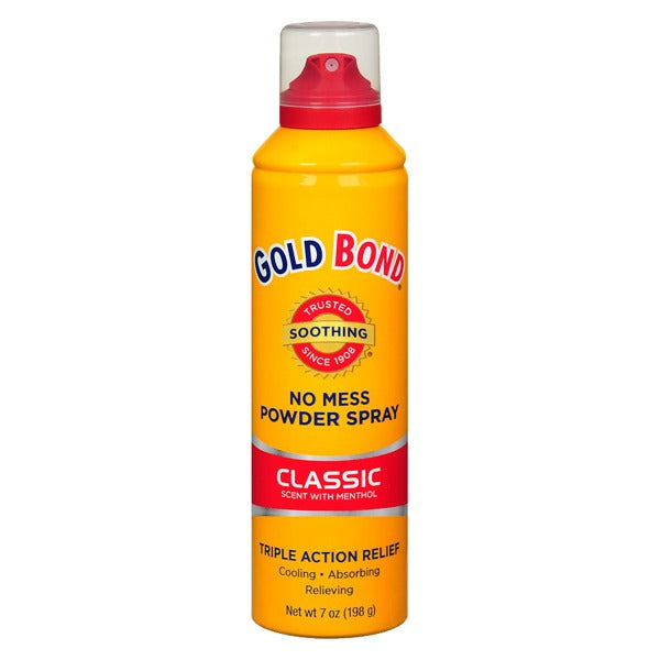 GOLD BOND NO MESS AR 7OZ CLSC