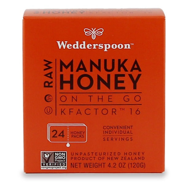 WEDDERSPOON MANUKA HONEY,RAW,KF 16