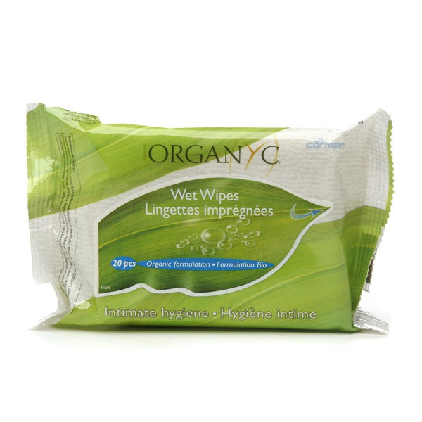 ORGANYC INTIMATE HYGIENE WET WIPE