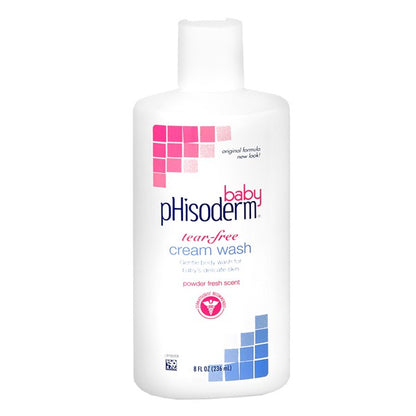 PHISODERM BABY WASH 8OZ