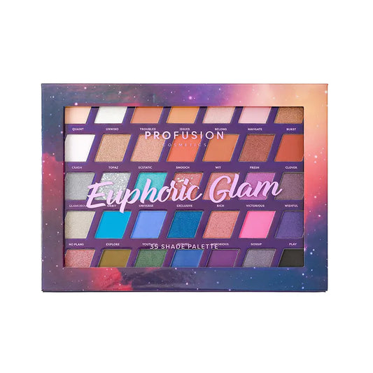 Profusion Cosmetics Eye Shadow Palette, Spectrum