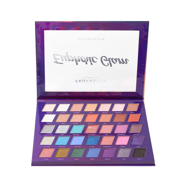 Profusion Cosmetics Eye Shadow Palette, Spectrum