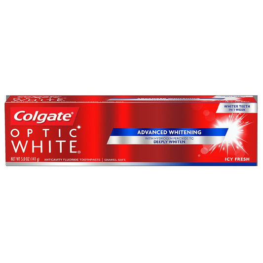 COLGATE OPTIC WHITE ADV T/P ICY 3.2OZ