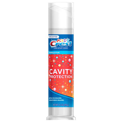 CREST KIDS CAVITY PROT SPARKLE T/P 4.2OZ