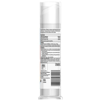 CREST KIDS MW 0.02% 500ML ACVT