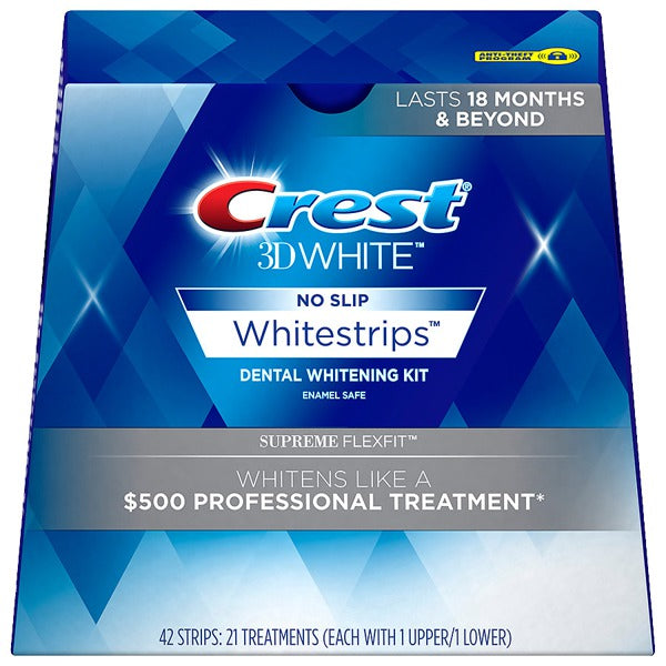 CREST 3D WHITE SI 28NO SLIP G/WHT