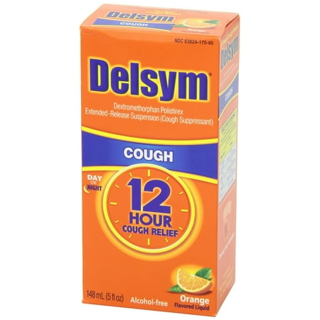 DELSYM SS 30MG/5ML89ML ER ORN CHD