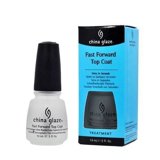 china glaze Fast Forward Top Coat