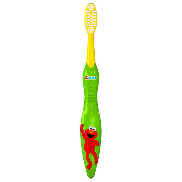 CREST TOOTHBRUSH KIDS SESAME ST XSOFT