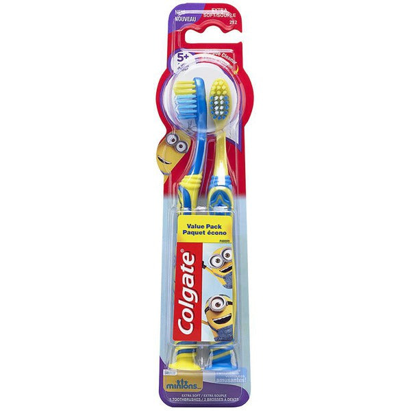 COLGATE KIDS MINIONS TOOTHBRUSH X/SOFT
