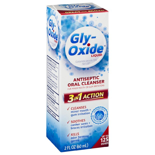 GLY-OXIDE ORAL ANTISEPTIC CLEANSER 0.5OZ