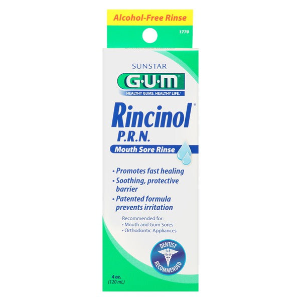 RINCINOL MOUTH SORE RINSE 4OZ