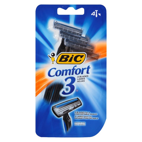 BIC COMFORT 3 SHVR 4 MEN SSN