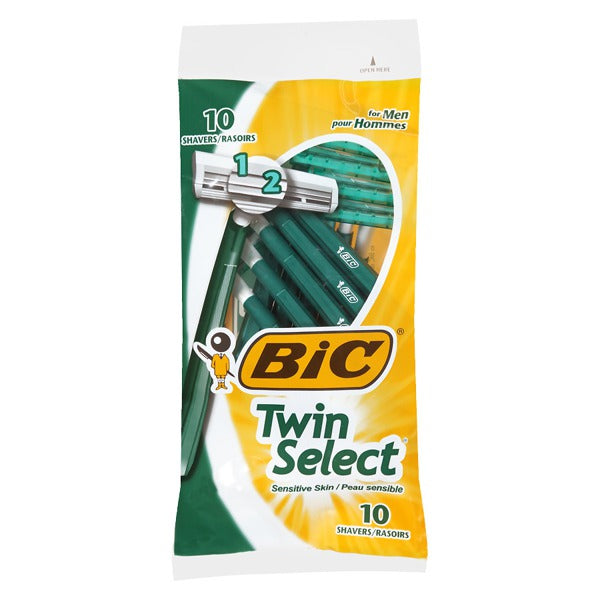 BIC TWIN SELECT MEN SENSITIVE 10CT