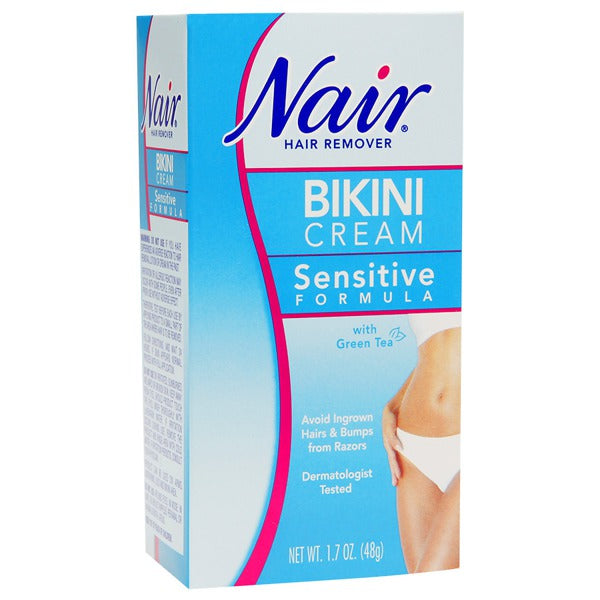 NAIR SENSITIVE BIKINI CREAM 1.7