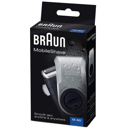 BRAUN MOBILE SHAVE M-90 ELEC RAZOR 1CT