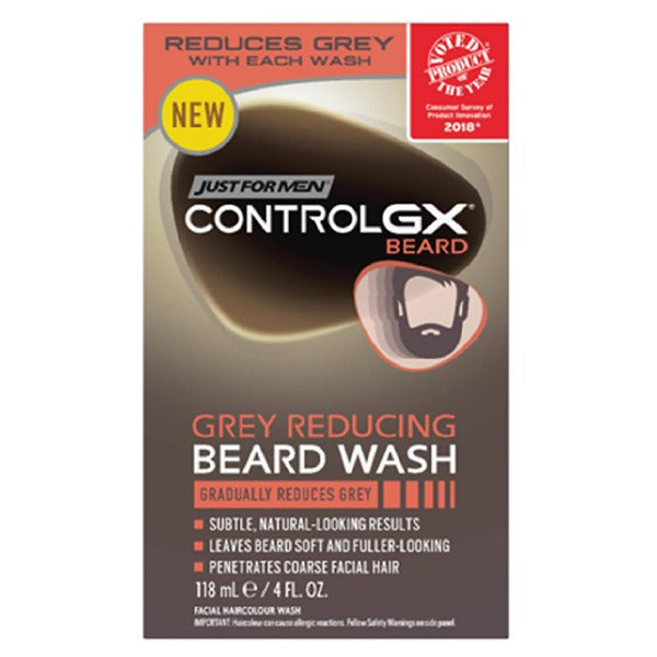 Just For Men Control Gx 4oz Beard Wash Boxed