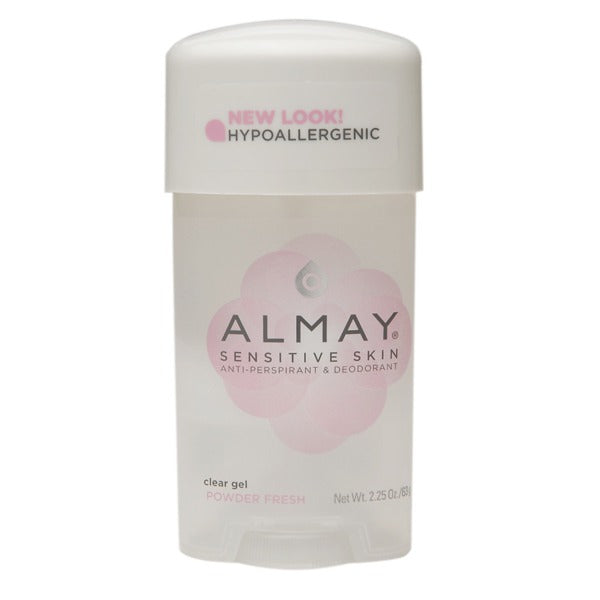 ALMAY DEO A/P GEL CLR UNSCENTED 2.25OZ