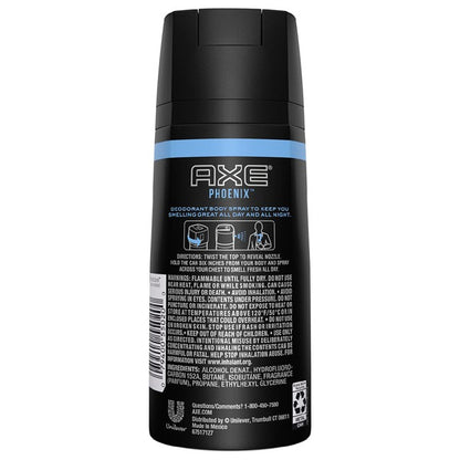 AXE BODY SPRAY PHOENIX AER 2.9OZ