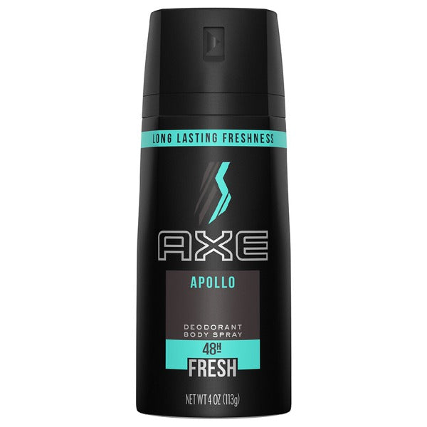 AXE BODY SPRAY AR 4OZ APOLLO