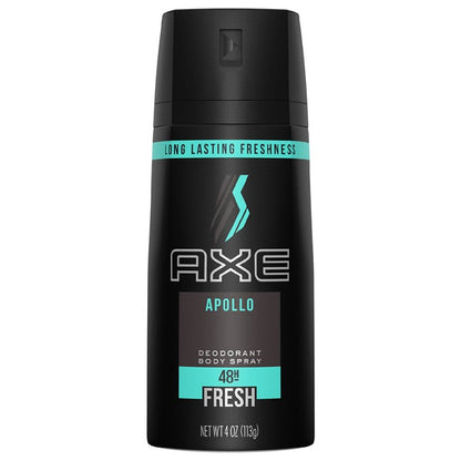AXE BODY SPRAY AR 4OZ APOLLO