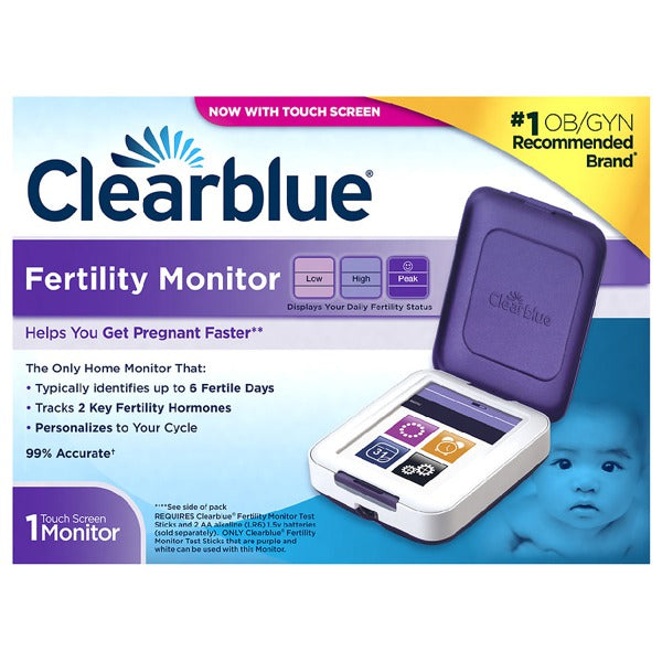 CLEARBLUE FERTLTY MNTR TOUCH SCRN 1CT