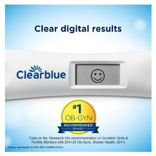 CLEARBLUE OVULATION DIGITAL ADVANCED 10C