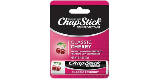 ChapStick Classic Cherry Lip Balm
