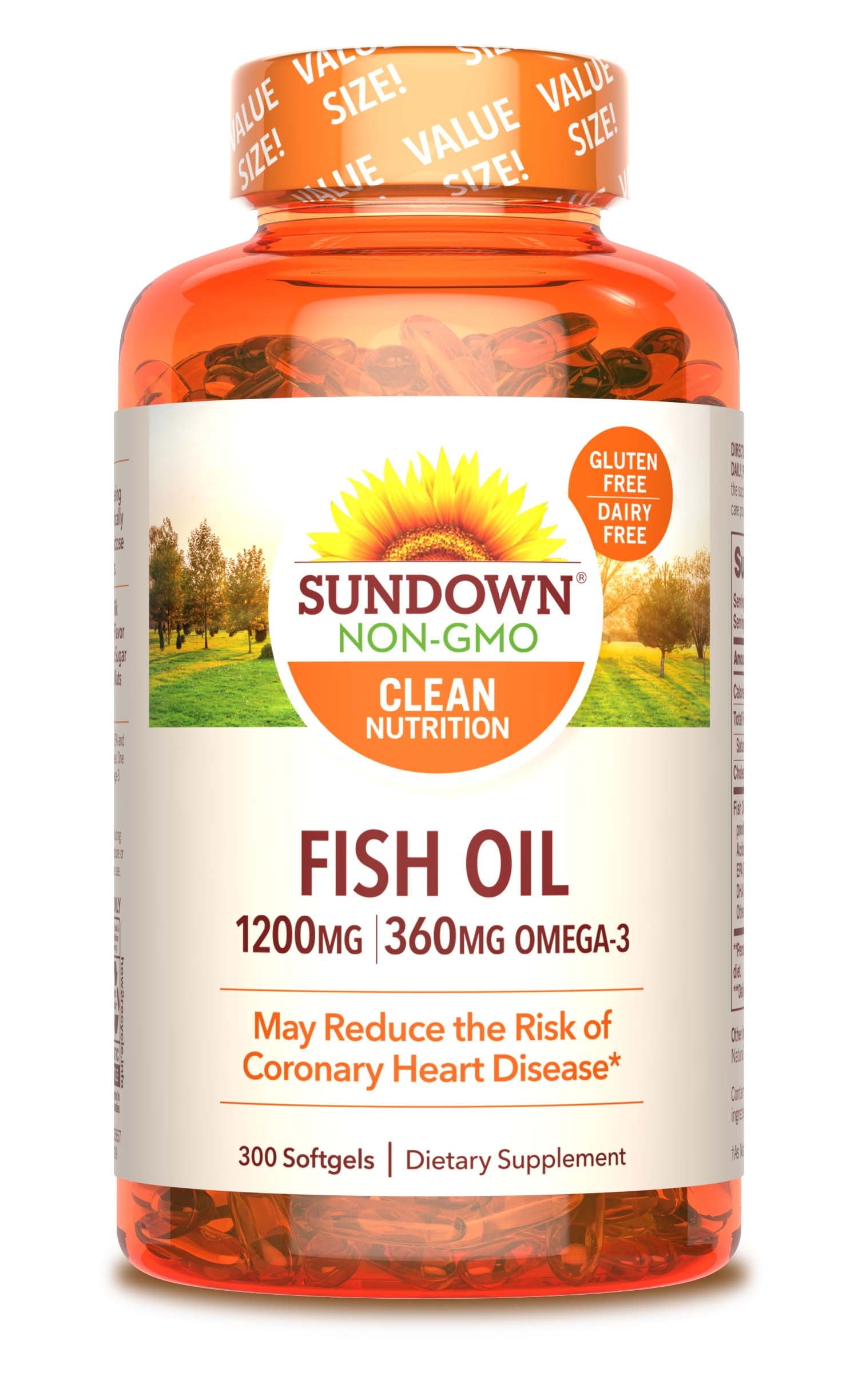 SDNE FISH OIL GC 1200MG ODRLS SFG