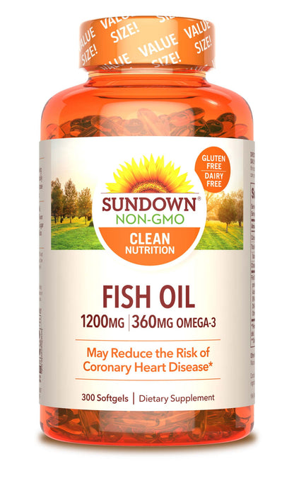 SDNE FISH OIL GC 1200MG ODRLS SFG