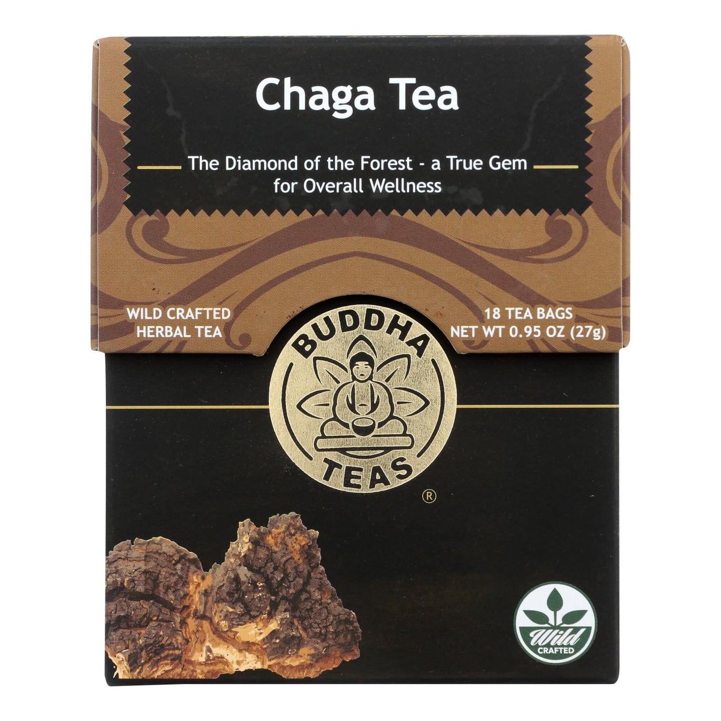 BUDDHA TEAS TEA,OG2,CHAGA