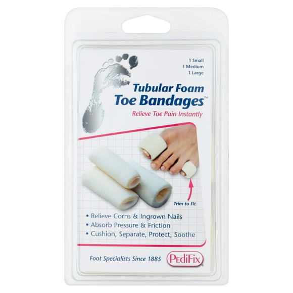TOE BANDAGE PD MEDIUM