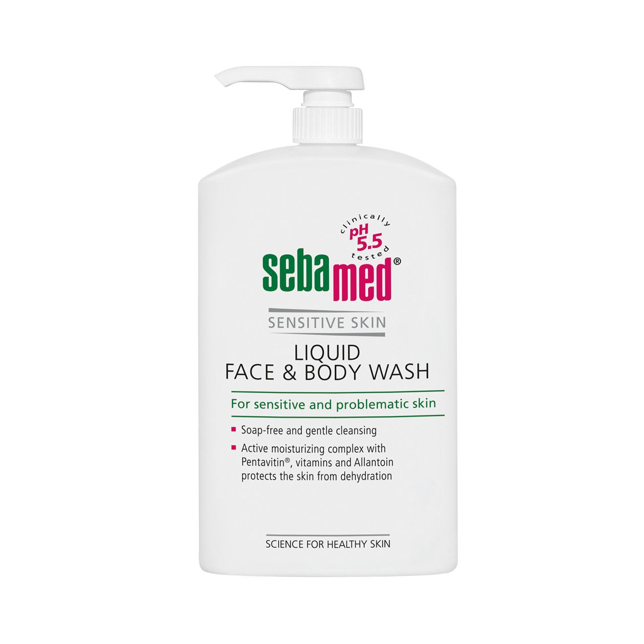 SEBAMED LQ F/B WSH 13.5OZ SSN