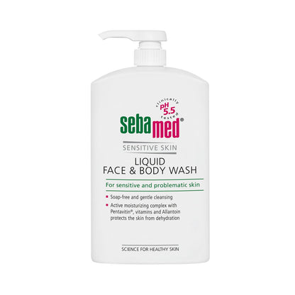 SEBAMED LQ F/B WSH 13.5OZ SSN