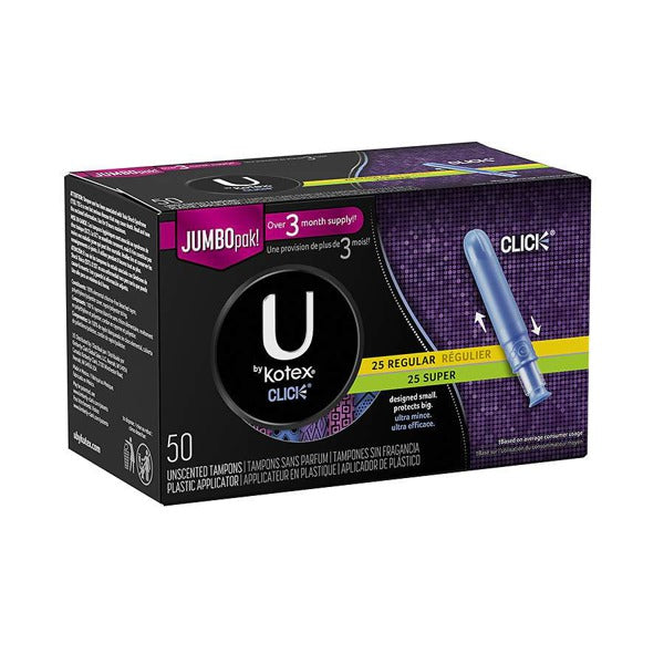 U BY KOTEX CLICK TM 32 SUPER