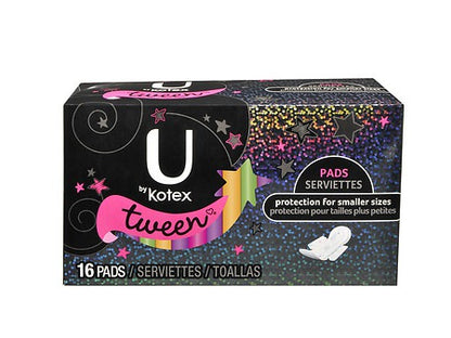 U BY KOTEX LONG ULTRA THIN PAD 20CT