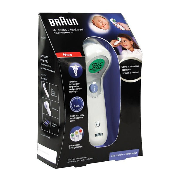 BRAUN NO TOUCH 3N1 THERMOMETER EQ